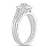 14K  0.50Ct Diamond Bridal Ring