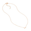 Mini Love Necklace with 1pt Diamond