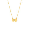 Tied Bow Necklace