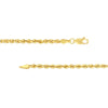 2.9mm Light Rope Chain with Lobster Lock