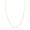 Adjustable Wheat Chain Necklace with Slider