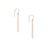 Bar Dangle Earrings on Fish Hook