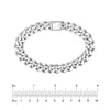 13.2mm Miami Cuban Snap-Lock Bracelet