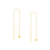 Mini Bead Threader Earrings