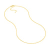1.15mm Adjustable Square Wheat Chain
