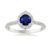 ArtCarved Engagement Ring