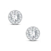 14K 0.50Ct Diamond Earring