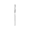 Dangle Staple Bar Earrings on Leverback