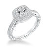 ArtCarved Elspath Diamond Engagement Mounting
