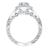 ArtCarved Elspath Diamond Engagement Mounting