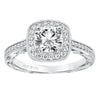 ArtCarved Elspath Diamond Engagement Mounting