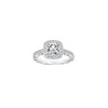 ArtCarved Elspath Diamond Engagement Mounting