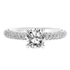 ArtCarved Engagement Ring
