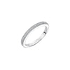 ArtCarved Wedding Band