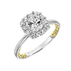 ArtCarved Engagement Ring