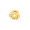Open Back Love Knot Stud Earrings