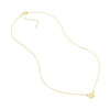 So You Mini Snowflake Adjustable Necklace