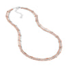 Multi-Strand Saturn Chain Necklace