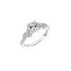 ArtCarved Engagement Ring