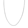 SS Mirror Heart Chain