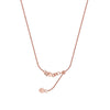 Sterling Silver Plated Squared Wheat Chain