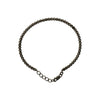 Sterling Silver Diamond-Cut Beads Adjustable Bracelet