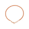 Sterling Silver Diamond-Cut Beads Adjustable Bracelet