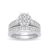 14K 1.00Ct Diamond Bridal Ring
