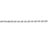 Sterling Silver 2mm D/C Rope Chain