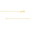 2mm Tube Love Knot Necklace