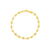 Diamond-Cut Beaded Bracelet