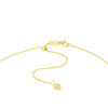 Two-Tone Alternating Bars Adjustable Choker