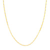 Diamond-Shaped Flat Link Chain