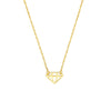 SoYou Mini Diamond-Shaped Adjustable Necklace