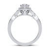 10K 0.33Ct Diamond Ring