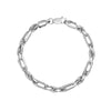 Sterling Silver 5.80mm D/C Figarope Milano Chain