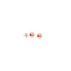 6mm Polished Ball Stud Earrings