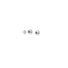 6mm Polished Ball Stud Earrings