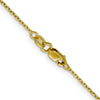 14K 1.25mm D/C Cable Chain