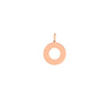 Circle Cutout Engravable Charm