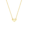 SoYou Mini Diamond-Shaped Adjustable Necklace