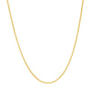 0.9mm Cable Chain with Spring Ring