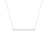 Thin Bar Adjustable Necklace