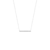 Thin Bar Adjustable Necklace