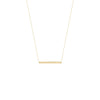 Thin Bar Adjustable Necklace