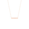 Thin Bar Adjustable Necklace