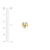 Tt Hp Dc Love Knot Ear