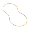 2.9mm Light Rope Chain with Lobster Lock