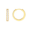 Diamond Huggie Earrings (1/2tcw)