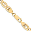 14K 7mm Concave Anchor Chain